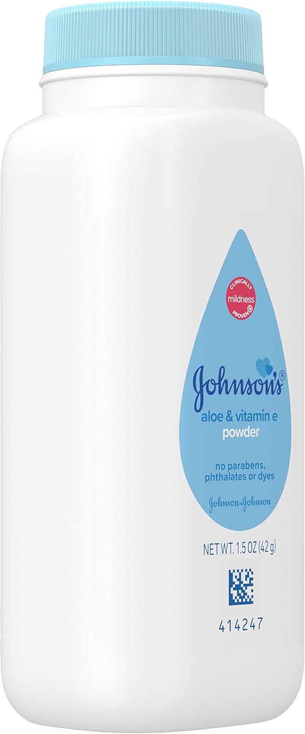 Polvo de almidón de maíz para bebés Johnson's Baby, 1.5 oz | De...