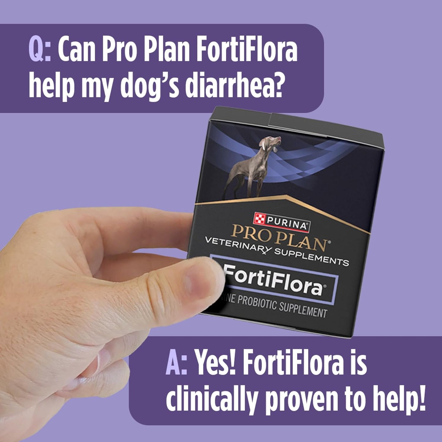 Purina Pro Plan - Suplementos veterinarios FortiFlora Probióticos d...