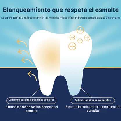 Kit de tiras blanqueadoras dentales Lumineux - 9 tratamientos - sin...