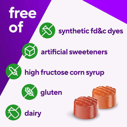 Vitafusion Gomitas de vitaminas para adultos, 120 unidades