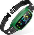 FAFAFROG - Collar antiladridos para perros, collar recargable antil...