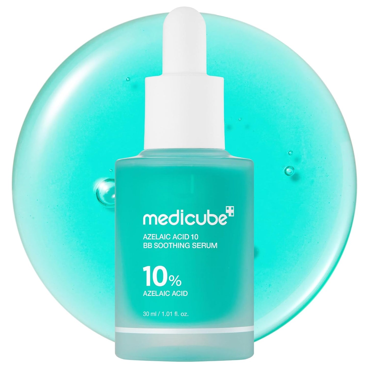 medicube Suero calmante de ácido azelaico | Ideal para calmar la piel con problemas | Cuidado de la piel coreano | 1.01 onzas líquidas