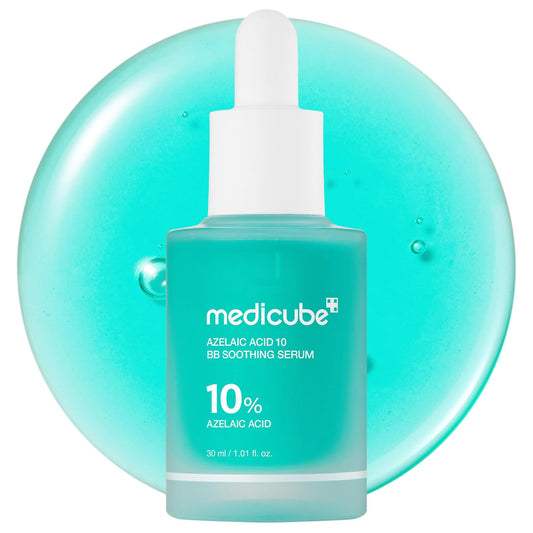 medicube Suero calmante de ácido azelaico | Ideal para calmar la piel con problemas | Cuidado de la piel coreano | 1.01 onzas líquidas