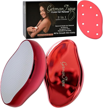 Germantique Borrador de Pelo de Cristal, Removedor Natural de Pelo...