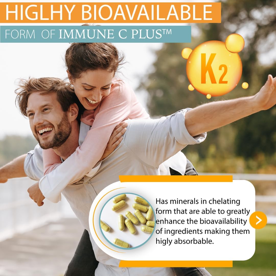 Quercetina 1.000 mg, vitamina C 1.000 mg, zinc 50 mg, vitamina D3 5...