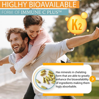 Quercetina 1.000 mg, Vitamina C 1.000 mg, Zinc 50 mg, Vitamina D3 5...