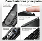 Recortadora de bikini para mujer 2 en 1 de doble cabeza, maquinilla...