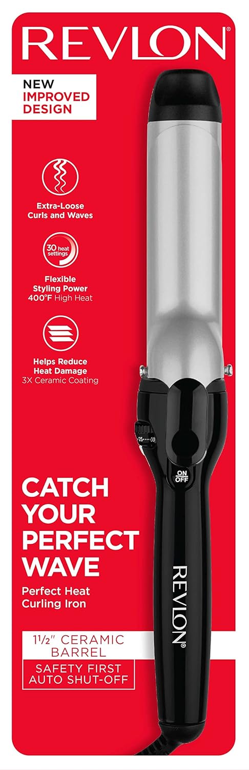 Revlon Rizador de Cerámica Perfect Heat