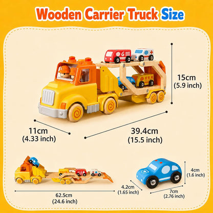 Juguetes de autos para niños pequeños de 2, 3, 4, 5 años, juguete d...