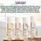 The Honest Company Acondicionador, hipoalergénico, Lavanda Calma, 1...