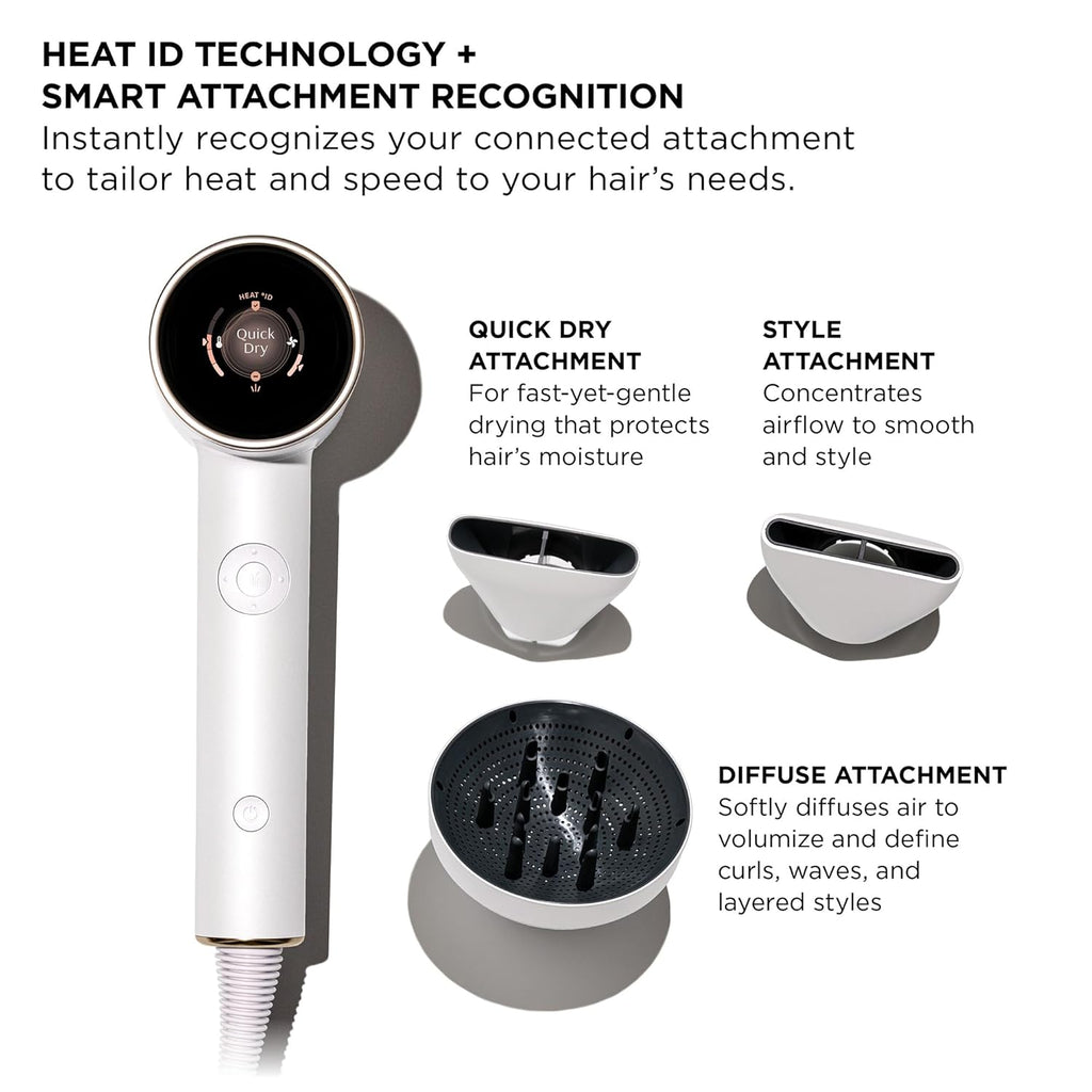 T3 Aire IQ Kit de secador de pelo con concentrador de secado rápido...