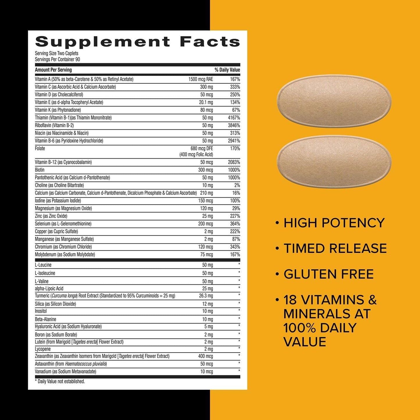 GNC Mega Men Sport Multivitamínico | Rendimiento, función muscular...