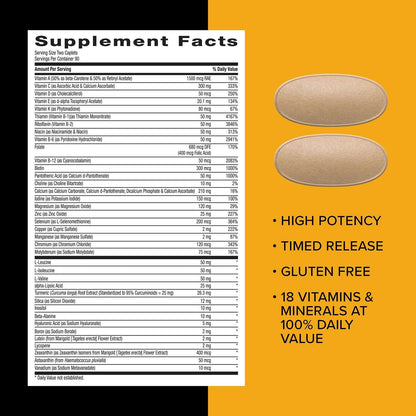 GNC Mega Men Sport Multivitamínico | Rendimiento, función muscular...