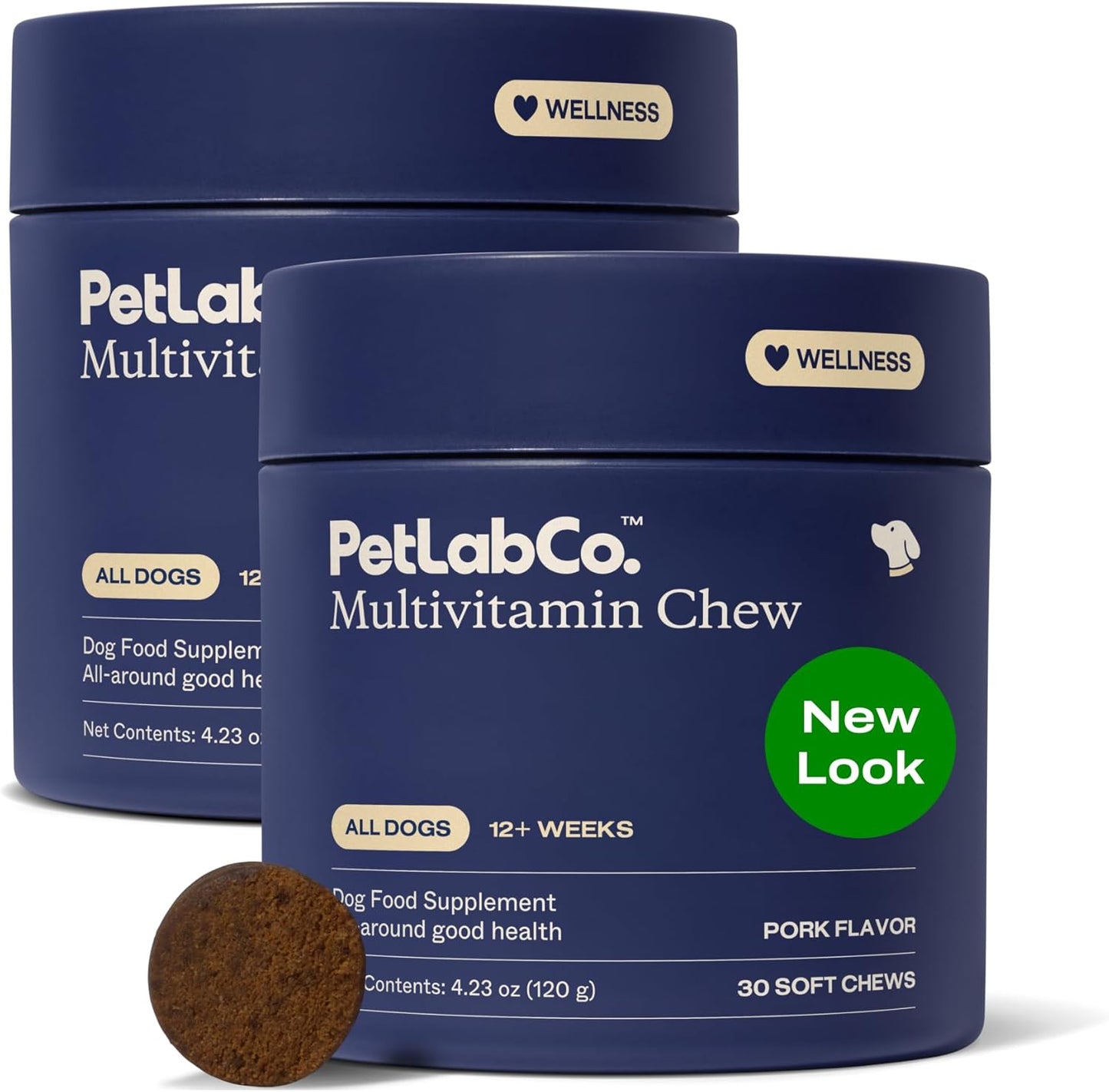 PetLab Co. Multivitamínico para perros 22 en 1 - Apoyo a la respues...