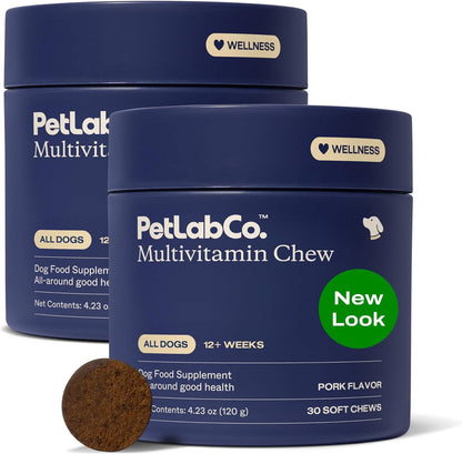 PetLab Co. Multivitamínico para perros 22 en 1 - Apoyo a la respues...