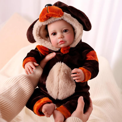 BABESIDE Muñecas de bebé Reborn realistas Carina - Muñeca de bebé r...