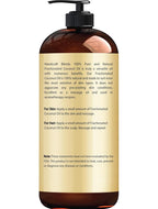 Handcraft Blends Aceite de coco fraccionado \u2013 16 onzas líquida...