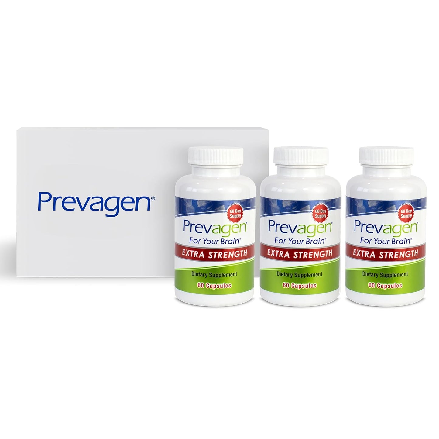 Prevagen Extra Strength - 180 cápsulas (suministro para 6 meses) |...