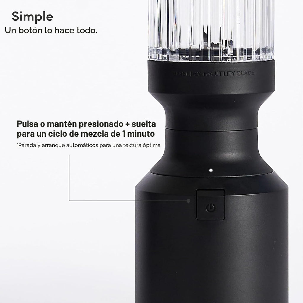 La licuadora mini Beast Plus | Mini licuadora de encimera de cocina...