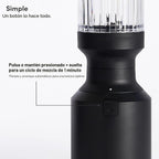 La licuadora mini Beast Plus | Mini licuadora de encimera de cocina...