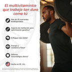 10X Health Optimize Multivitamínico para hombres \u2013 90 cápsulas...