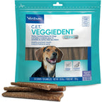 Virbac C.E.T. VEGGIEDENT FR3SH Masticables para control de sarro pa...