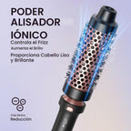 Wavytalk Rizador 5 en 1 con cepillo térmico, plancha plana, estilo...