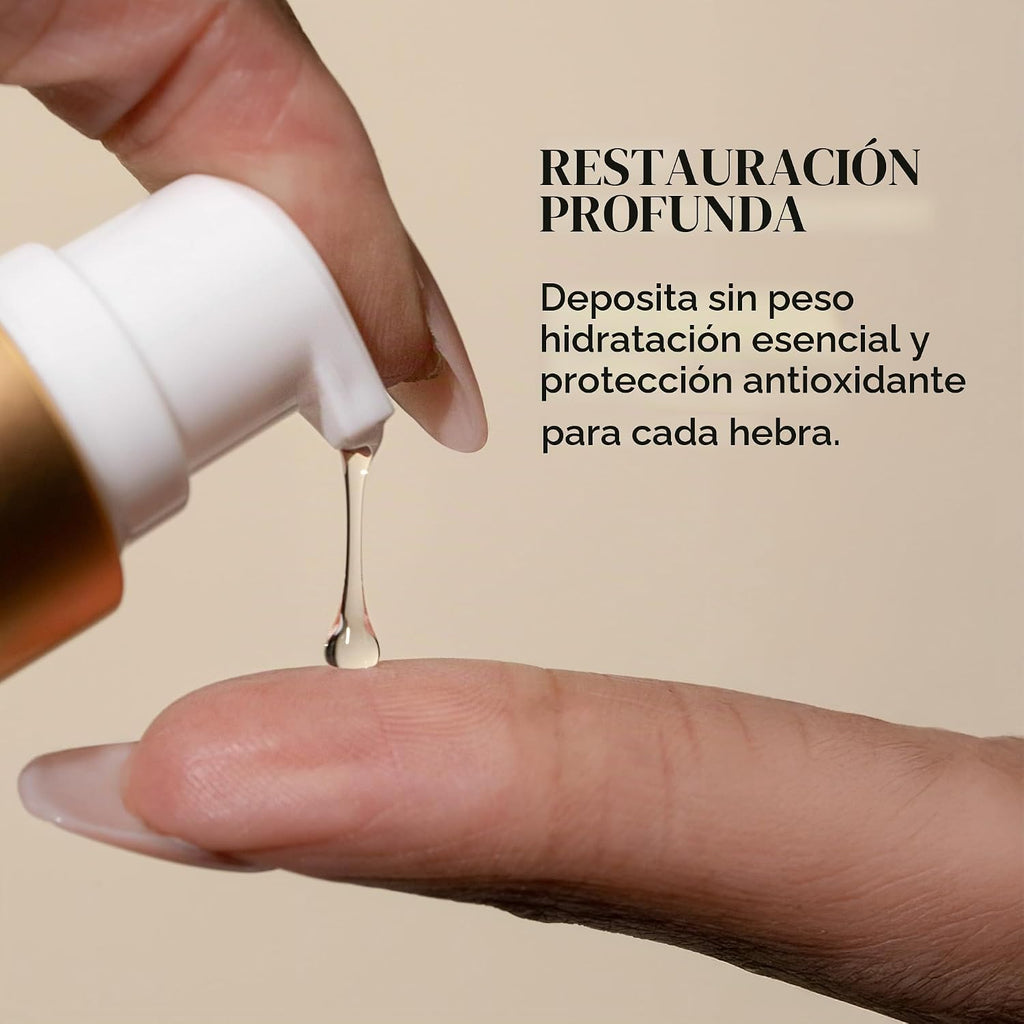 Goldie Locks Signature Suero para el Cabello - Anti-Encrespamiento...
