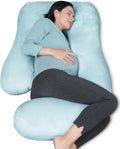 MOON PARK - Almohadas de embarazo y maternidad de cuerpo completo p...