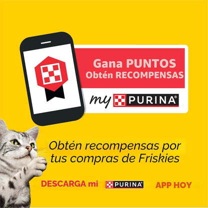Purina Friskies - Paquete variado de alimentos húmedos en salsa par...