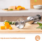 MasterChef Batidora de Inmersión de Mano con Batidor Eléctrico y Ac...