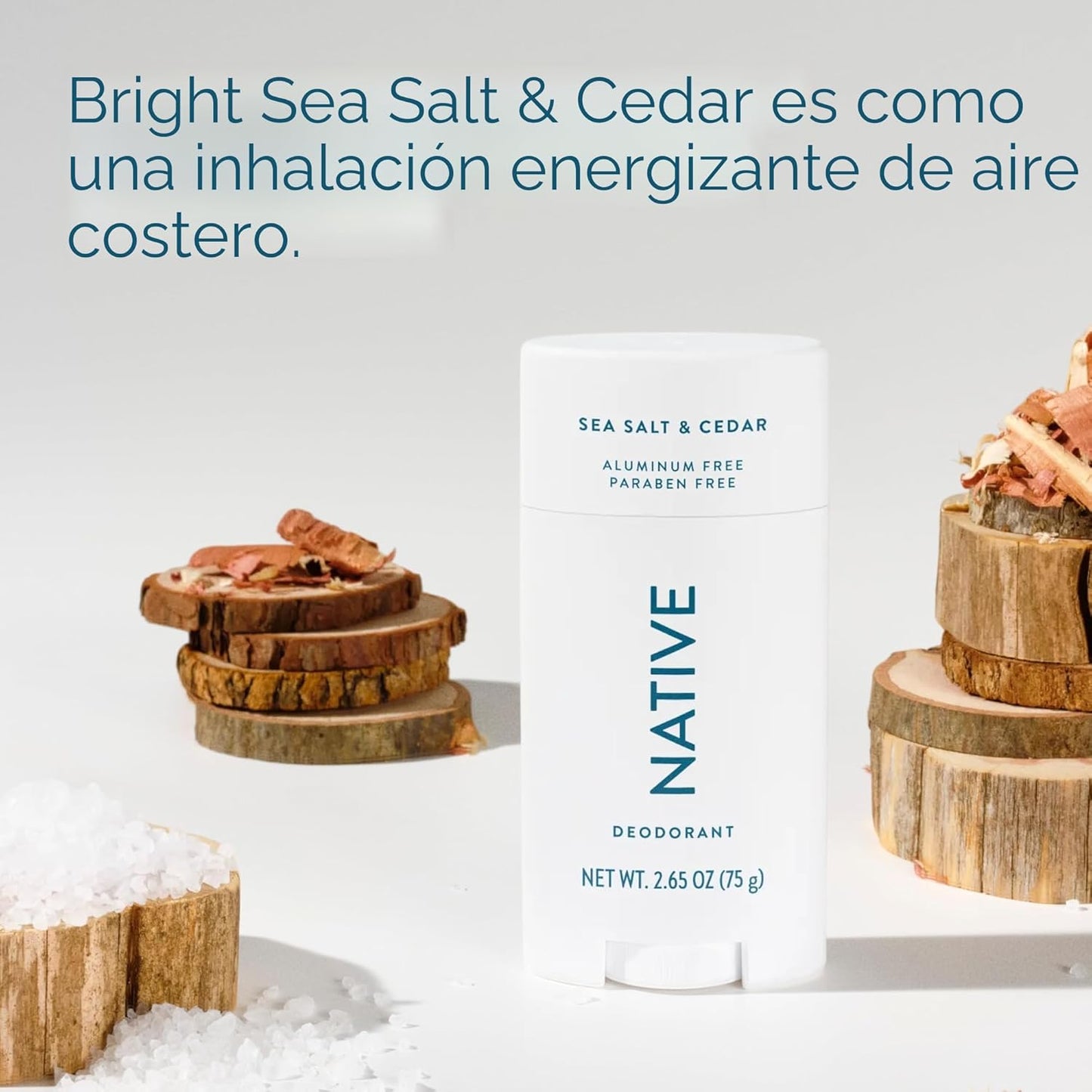 Native Deodorant - Desodorante natural para hombres, desodorante si...