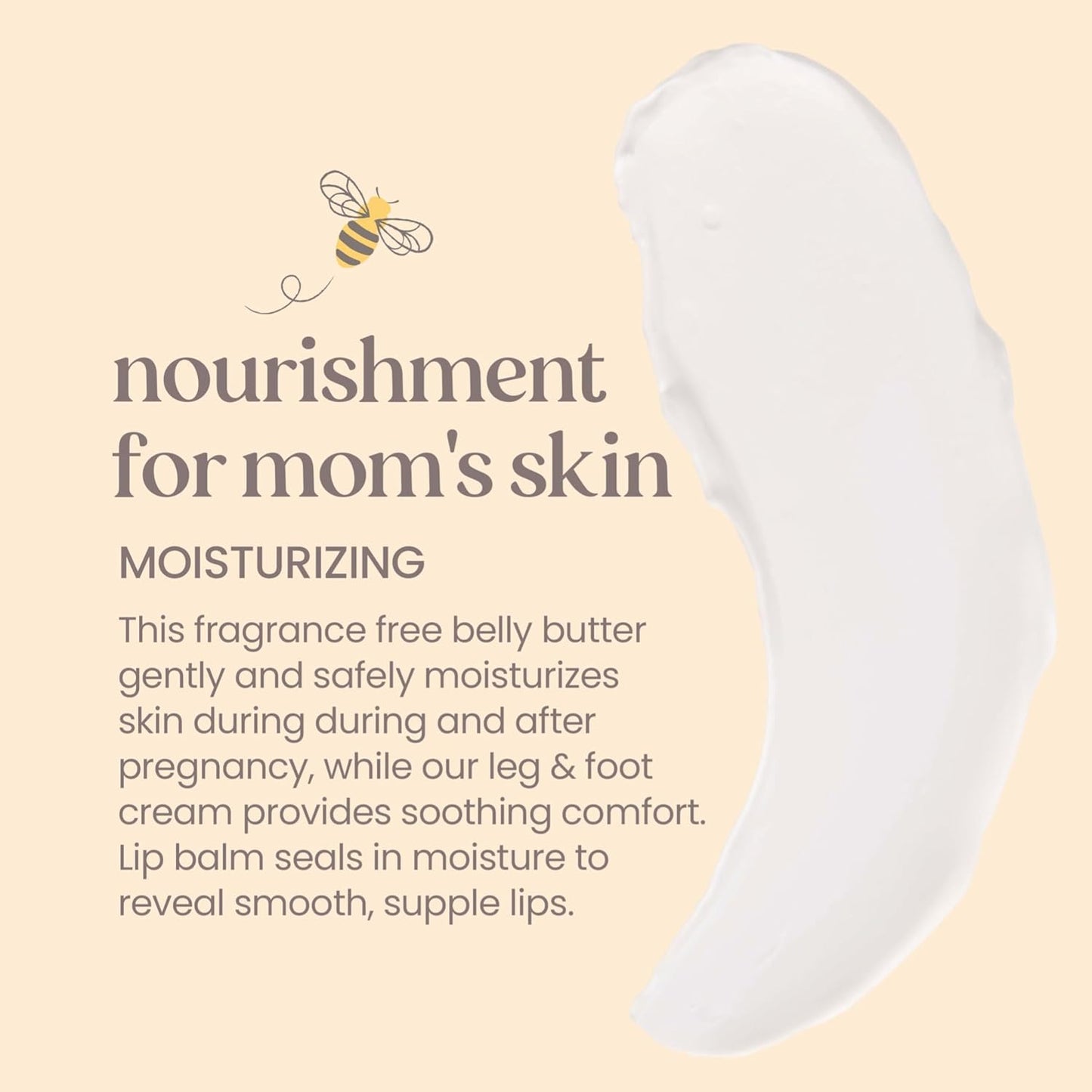 Burt\u2019s Bees Mama Bee set de regalo con 3 productos para el cui...