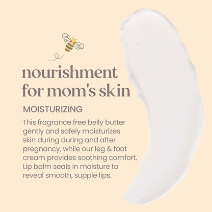 Burt\u2019s Bees Mama Bee set de regalo con 3 productos para el cui...