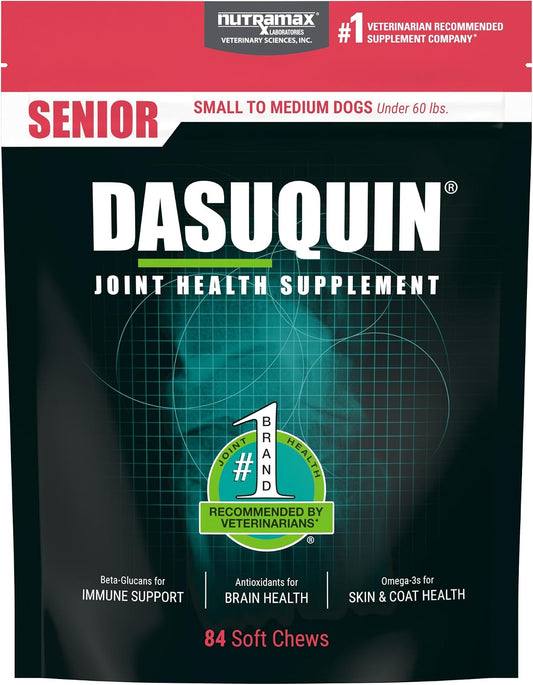 Nutramax Dasuquin Suplemento de salud articular para perros mayores...
