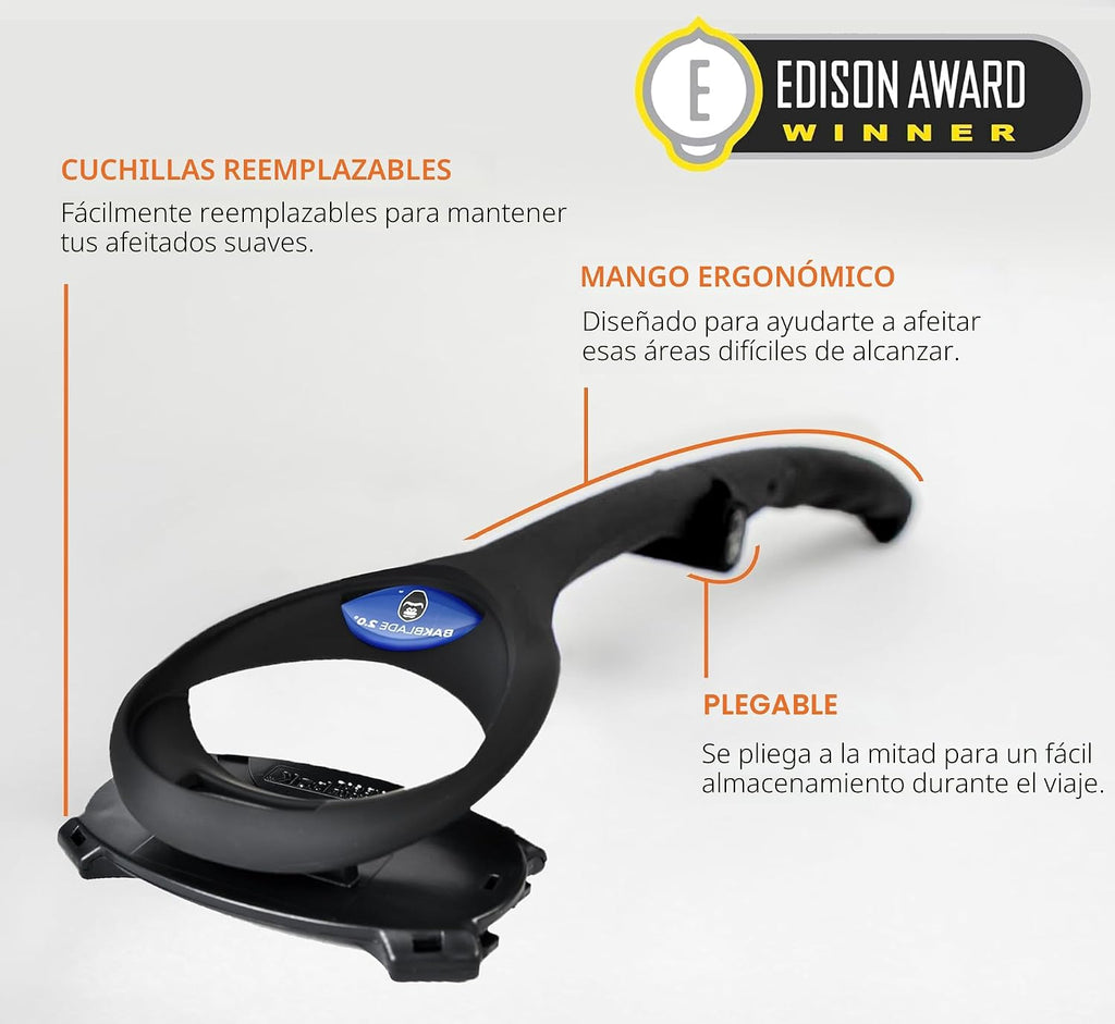 BAKblade 2.0 Plus \u2013 Depilador de espalda para Hombres \u2013 2...