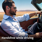Auriculares Bluetooth inalámbricos Bluetooth compatibles con Android, iPhone, smartphones, laptops, 28 horas de tiempo de reproducción V5.2, auriculares inalámbricos con micrófono con cancelación de ruido