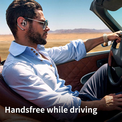 Auriculares Bluetooth inalámbricos Bluetooth compatibles con Android, iPhone, smartphones, laptops, 28 horas de tiempo de reproducción V5.2, auriculares inalámbricos con micrófono con cancelación de ruido