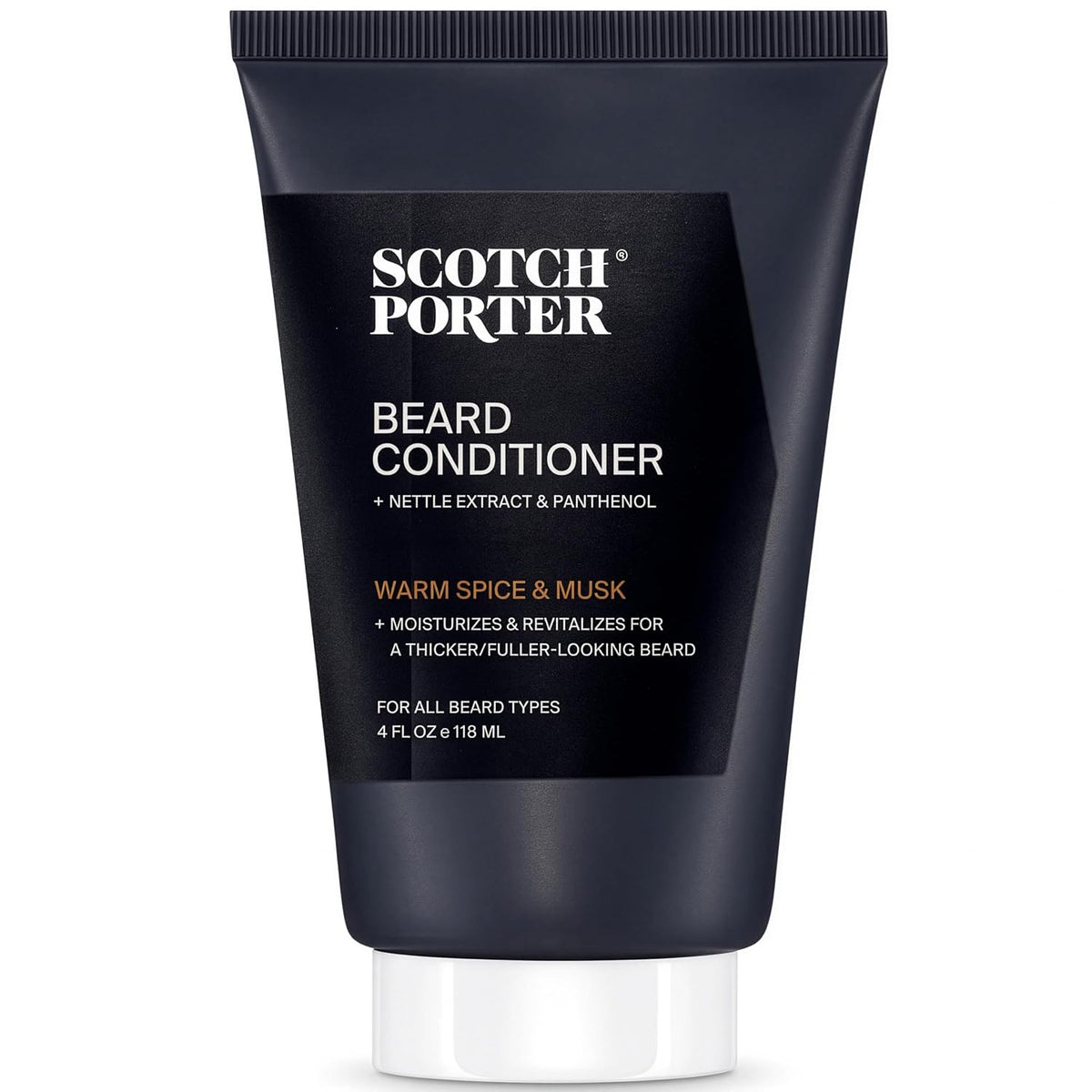 Scotch Porter Hidratar y nutrir el acondicionador de barba para hom...