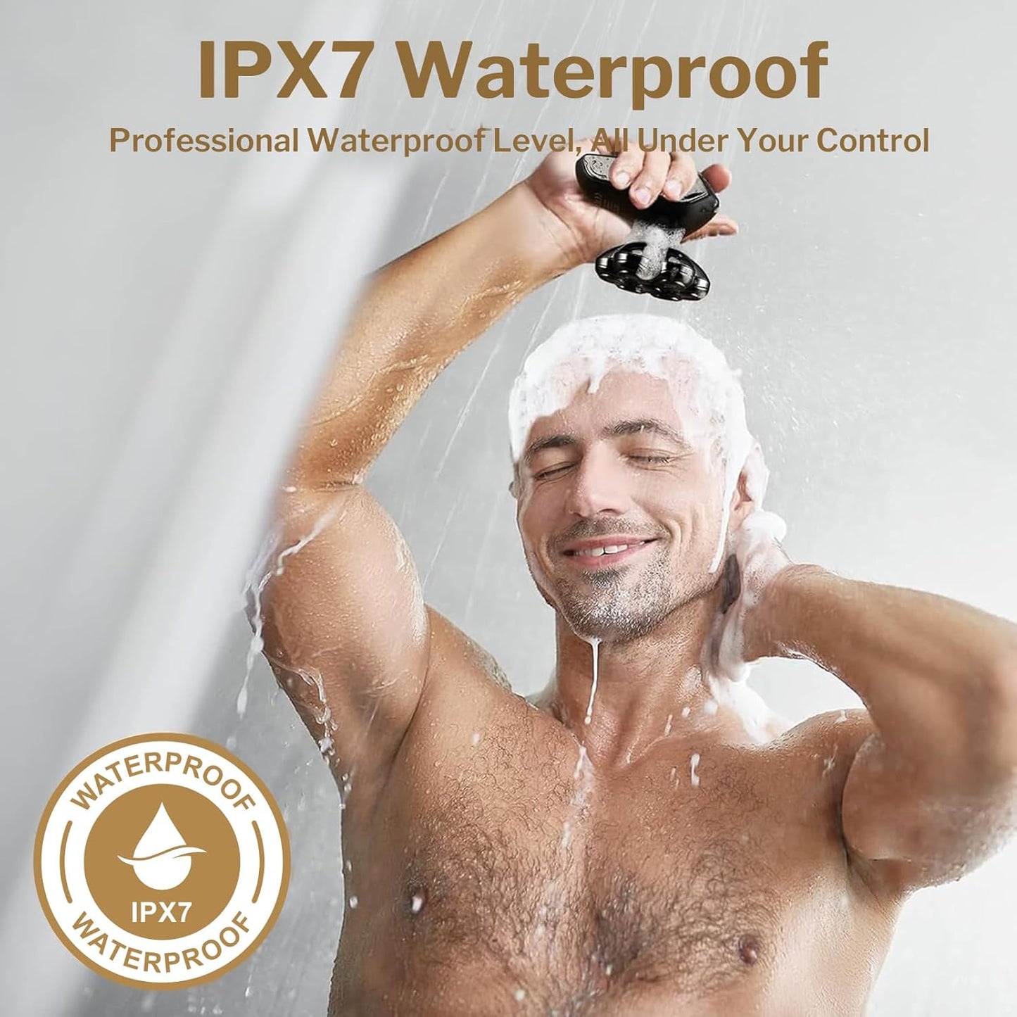 SHPAVVER ETHUP Afeitadoras de cabeza para hombres calvos: maquinill...