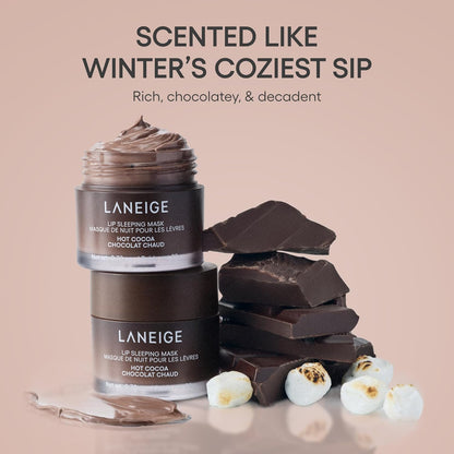 LANEIGE - Mascarilla nocturna para labios: Nutrir, hidratar, vitami...