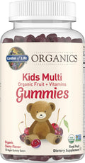 Gomitas orgánicas para niños Garden of Life Mykind Organics, múltip...