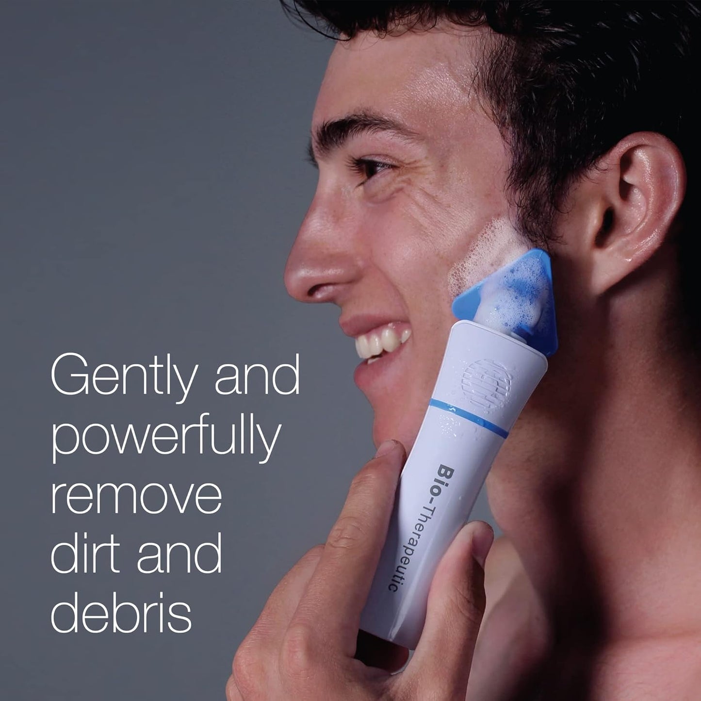 Bio-Therapeutic bt-Sonic Cepillo de limpieza facial, limpiador faci...