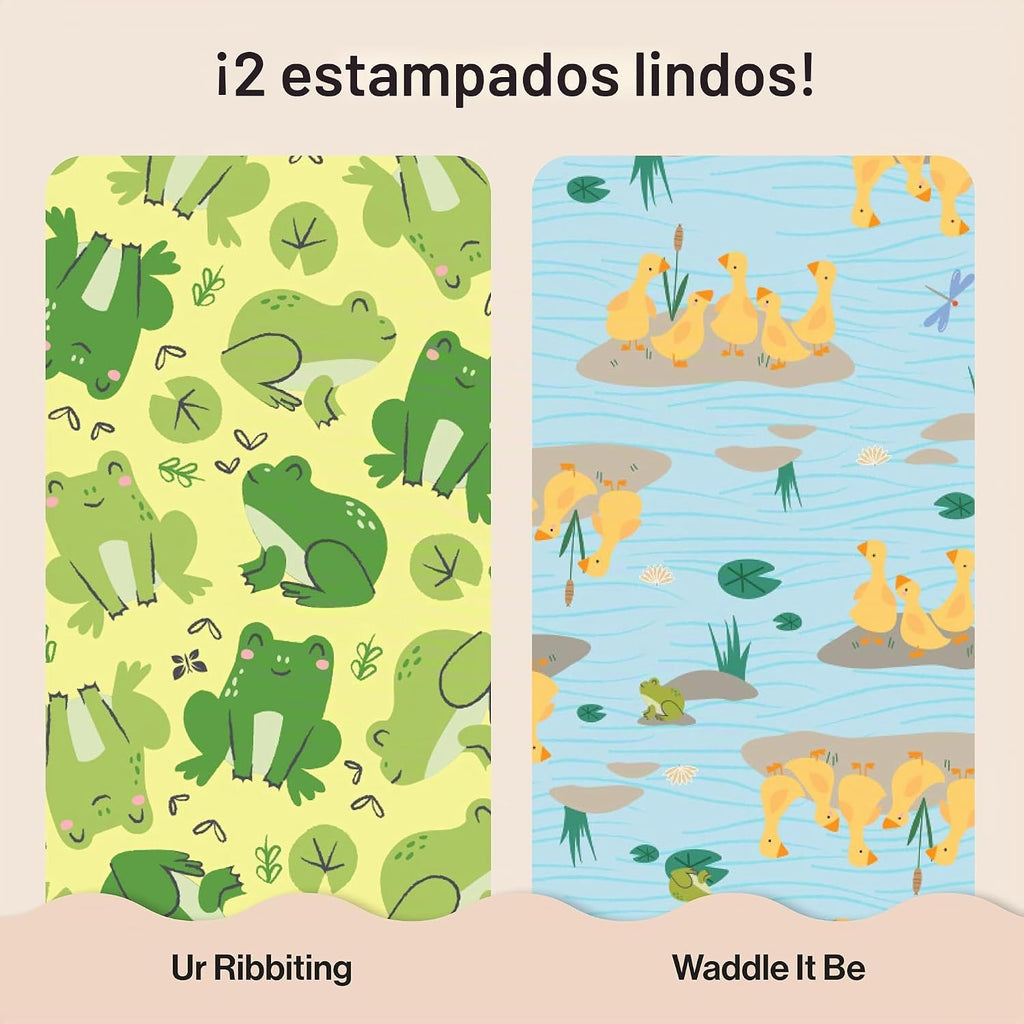 The Honest Company - Pañales hipoalergénicos, UR Ribbiting, talla 2...