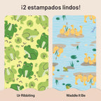 The Honest Company - Pañales hipoalergénicos, UR Ribbiting, talla 2...