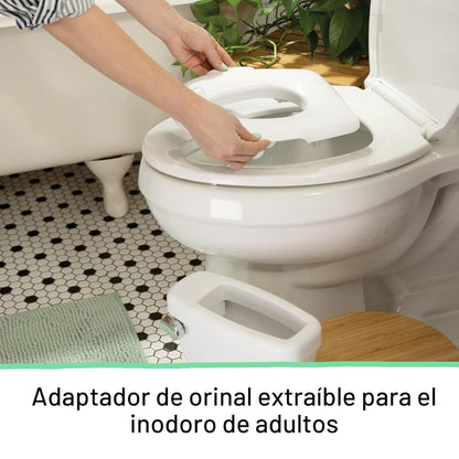 Summer Infant de Ingenuity My Size Potty Pro en blanco, inodoro de...