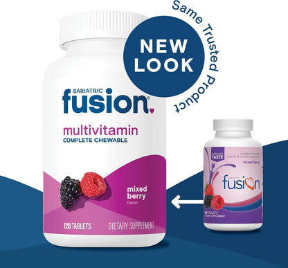 Fusion Completo para personas con sobrepeso Chewable Multivitamin N...