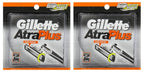 Gillette AltraPlus - Recambios de cuchilla de afeitar para hombre,...