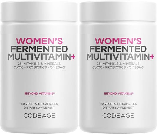 Codeage Multivitamínico Diario para Mujeres, 25+ Vitaminas y Minera...