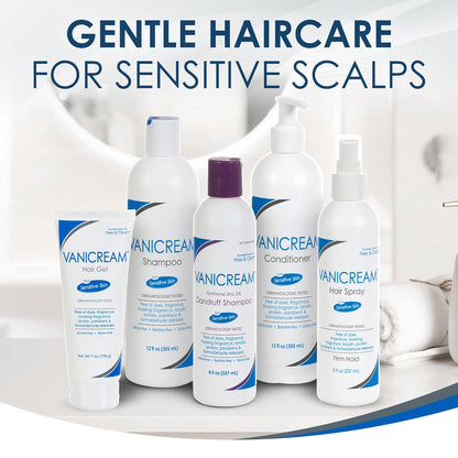 Acondicionador de pelo Free &amp; Clear, 12 oz., paquete de de 1